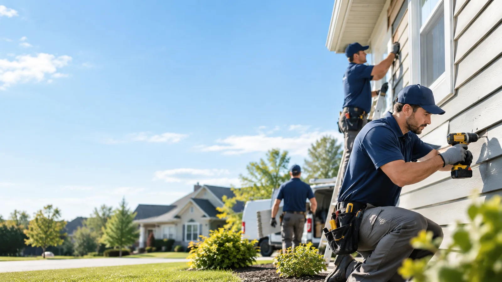 Engineered Wood Siding in Saint Joseph, MN